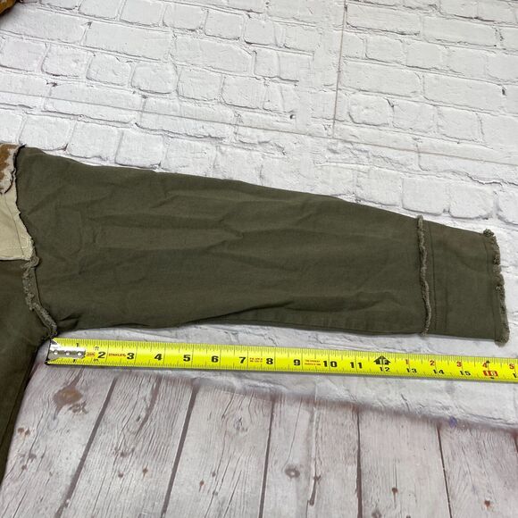 Davi & Dani Women Western Button Snap Shirt Jacket Size Medium Aztec M285 -8 - Picture 5 of 15